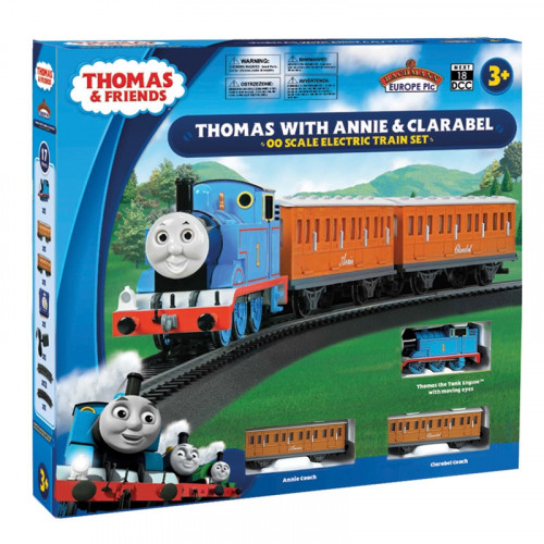 00642BE Thomas with Annie & Clarabel Moving Eyes Train Set