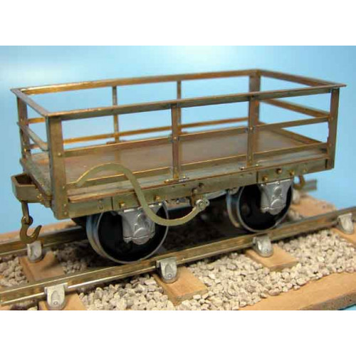 Festiniog Railway 2 Ton Braked Slate Wagon