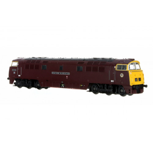 2D-003-016 Class 52 Diesel Hydraulic Locomotive No.D1016 in BR Maroon with Full Yellow Ends