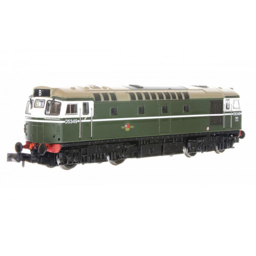 2D-013-002 Class 27 Diesel Locomotive No.D5349 in BR Green