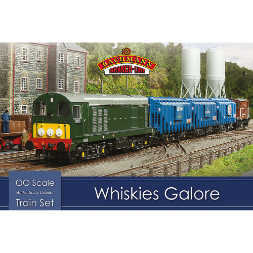 30-047 Whiskies Galore Train Set with Digital Sound