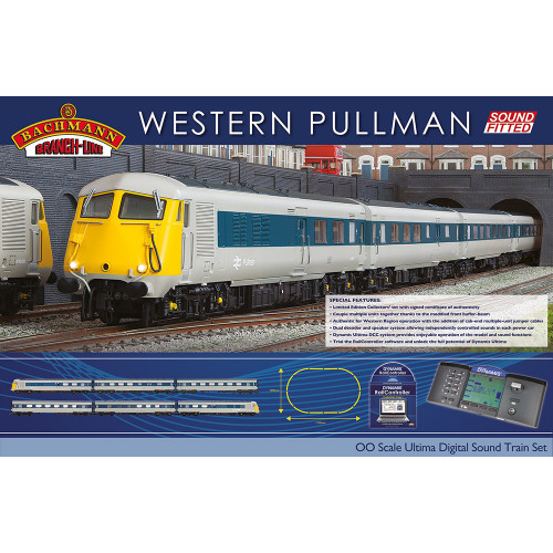 30-420 Western Pullman - The Ultima Digital Sound Train Set