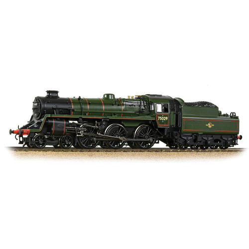 31-116A BR Standard 4MT 4-6-0 Steam Locomotive No.75029 in BR Lined Green with Late Crest & BR2 Tender