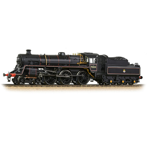 31-117 BR Standard 4MT 4-6-0 Steam Locomotive No.75014 in BR Lined Black with Early Emblem & BR2 Tender