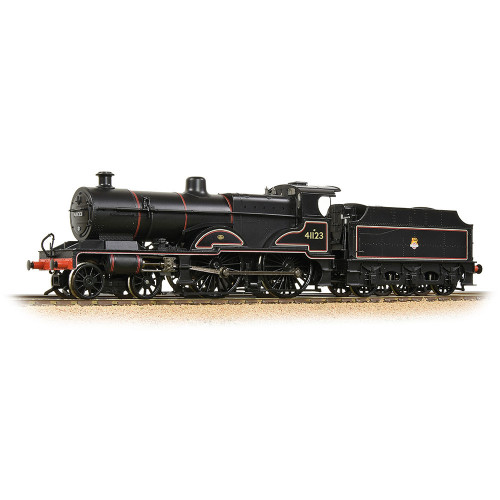 31-932 LMS 4P Compound Steam Locomotive No.41123 in BR Lined Black with Early Emblem
