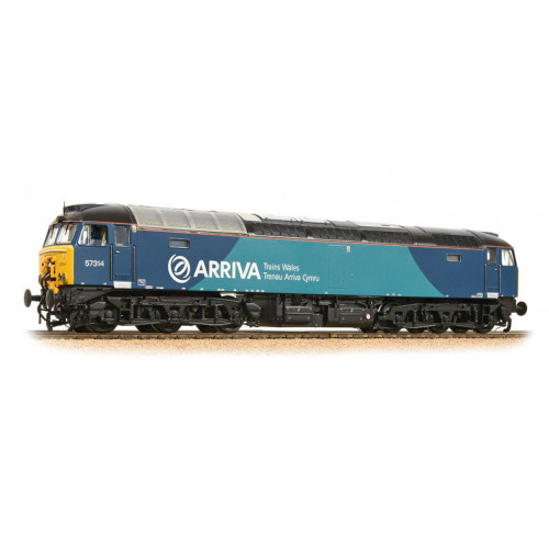 32-755A Class 57/3 Diesel Locomotive No.57314 in Arriva Trains Wales Livery