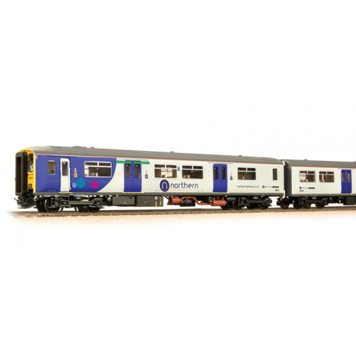 32-941 Class 150 2-Car Diesel Multiple Unit No.150275 in Northern 2017 Livery
