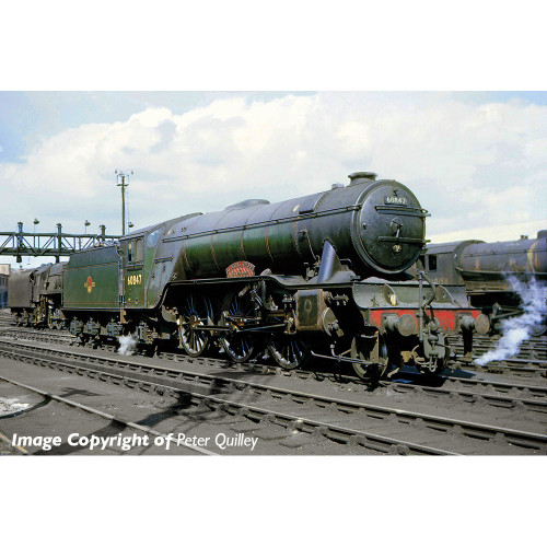 35-202 LNER V2 2-6-2 Tank Locomotive No.60847 St Peter's School in BR Lined Green with Late Crest