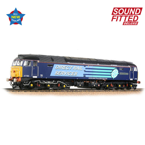 35-432SFX Class 47/7 Diesel Locomotive No.47790 Galloway Princess in DRS Compass (Original) Livery - Sound Fitted Deluxe