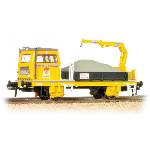 36-151 Plasser OWB10 With Crane (Motorised)
