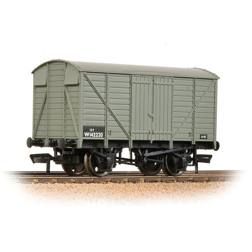 37-731B GWR 12T Ventilated Van in BR Grey (Early)