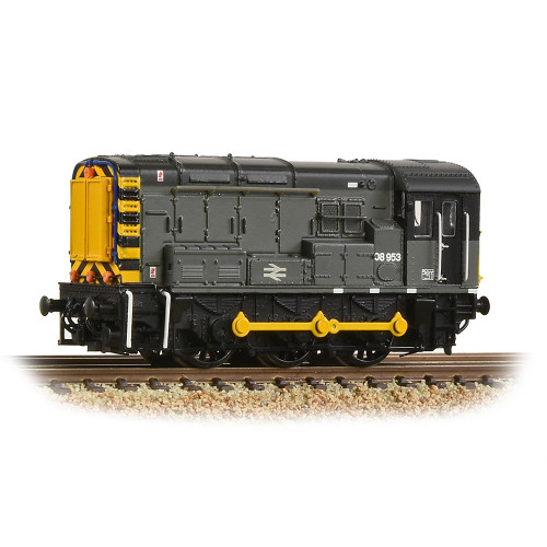 371-007A Class 08 Shunter Locomotive No.08953 in BR Engineers Grey Livery