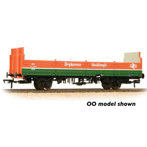 373-627D 31 Ton OBA Open Wagon with High Ends in Plasmor Blockfreight Livery