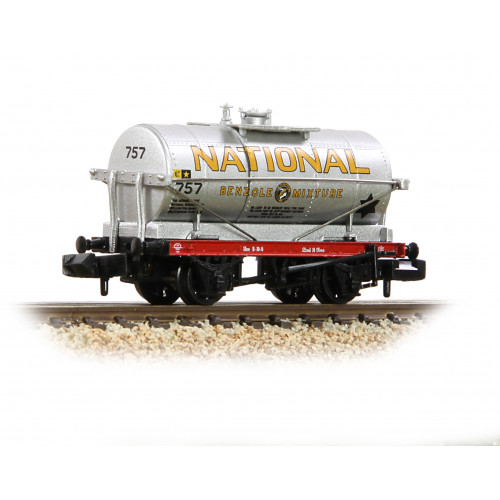 373-650B 14T Tank Wagon in National Benzole Silver Livery