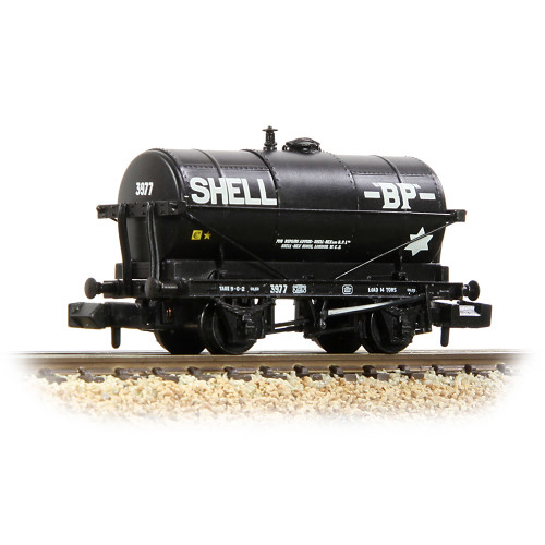 373-660A 14T Tank Wagon in Shell/BP Black Livery