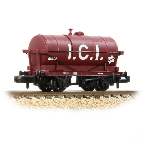 373-682A 14T Tank Wagon in ICI Maroon Livery