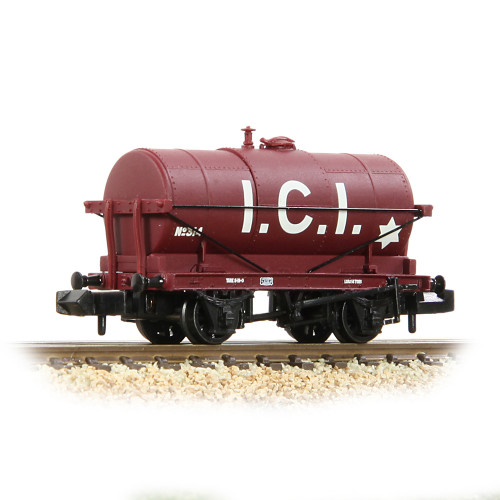 373-682B 14T Tank Wagon in ICI Maroon Livery