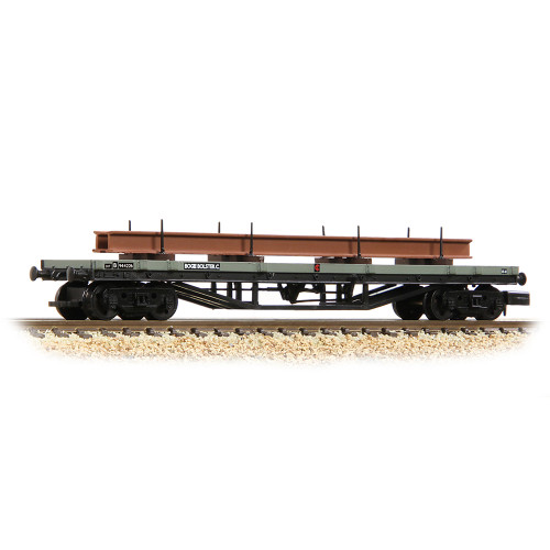 373-926F 30T Bogie Bolster C Wagon in BR Grey Livery - Lightly Weathered