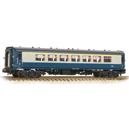 374-215 BR Mk1 Pullman FO First Open (Ex-Second Parlour) in BR Blue & Grey