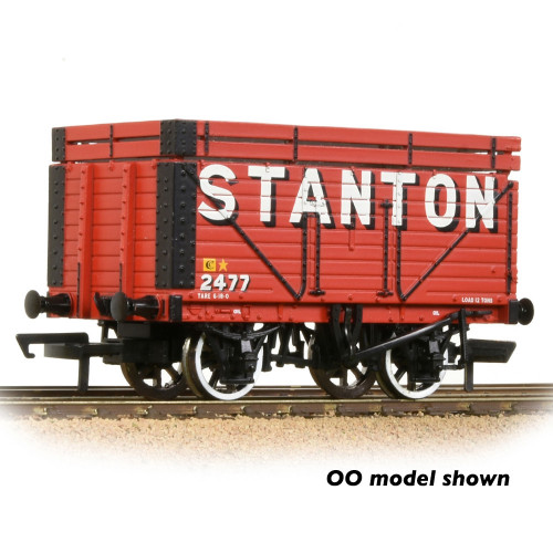 377-208 8 Plank Wagon Coke Rails in Stanton Red Livery
