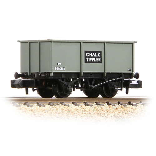 377-276B BR 27T Steel Tippler Wagon in BR Grey Chalk Livery