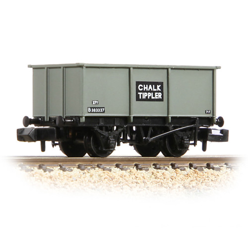 377-276C BR 27T Steel Tippler Wagon in BR Grey Chalk Livery