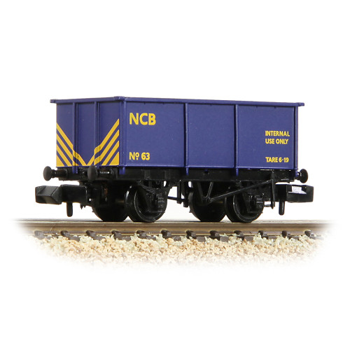 377-282 BR 27T Steel Tippler Wagon in NCB Blue Livery