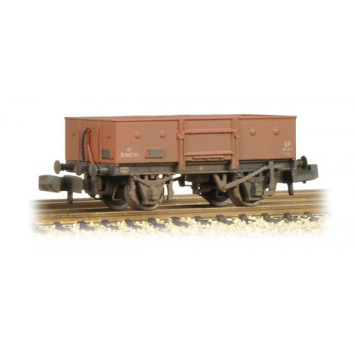 377-955 13 Ton High Sided Steel Wagon BR Bauxite (Early) Weathered