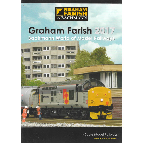 Graham Farish 379-019 Catalogue 2019 