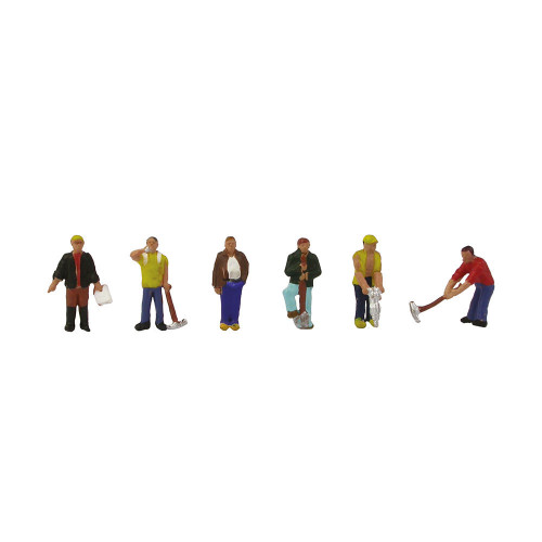 379-302 Construction Workers