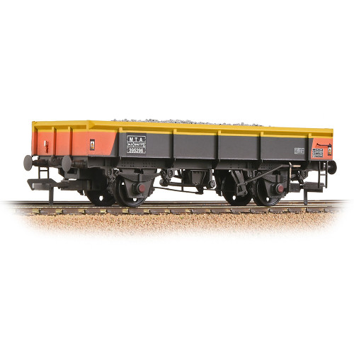 38-049 MTA Open Wagon in Ex-Loadhaul (EWS) Livery - With Load and Weathered