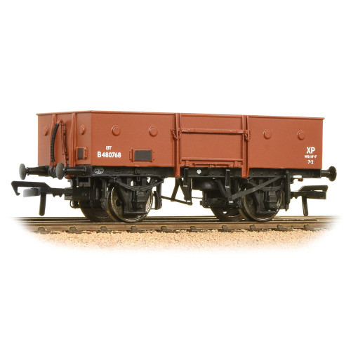 38-325A 13 Ton High Sided Steel Wagon in BR Bauxite (Early)