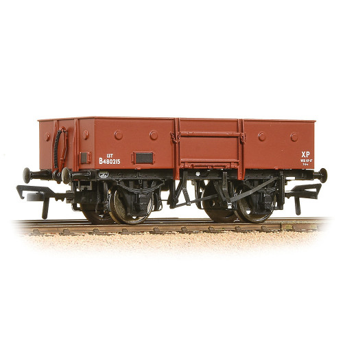 38-326A 13 Ton High Sided Steel Wagon in BR Bauxite (Late)
