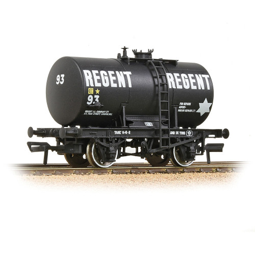 38-780 14T Class B Anchor-Mounted Tank Wagon in Regent Oil Black Livery