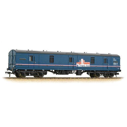 39-277A BR Mk1 GUV General Utility Van in BR Blue Property Board Livery