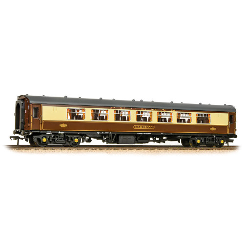 39-310C BR Mk1 SP Pullman Second Parlour with Lighting in Umber & Cream