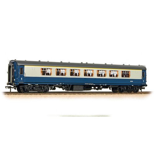 39-312 BR Mk1 FO Pullman First Open Blue & Grey (With Lighting)