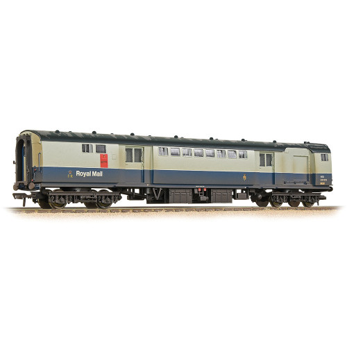 39-425A BR Mk1 POS Post Office Sorting Van in BR Blue & Grey Livery - Weathered