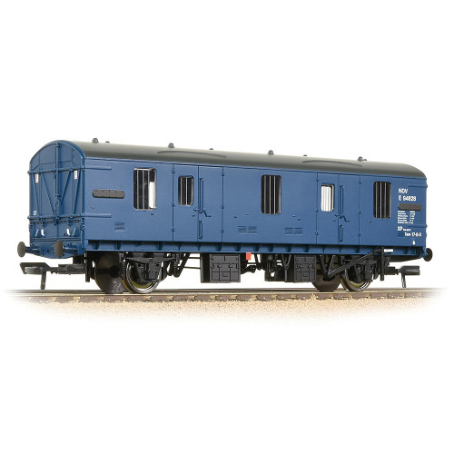39-551A BR Mk 1 CCT Covered Carriage Truck in BR Blue