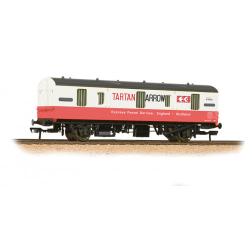 39-556 BR Mk.1 CCT Covered Carriage Truck Tartan Arrow Livery
