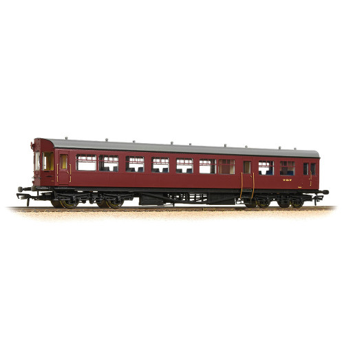 39-579 BR Auto Trailer in Unlined Maroon