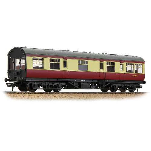 39-781 LMS 50ft Inspection Saloon in BR Crimson & Cream Livery
