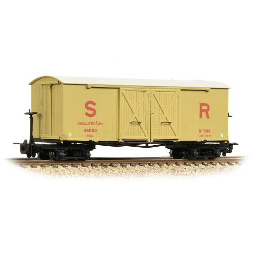 393-030 Bogie Covered Goods Wagon in SR Insulated Livery