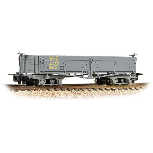 393-050A Open Bogie Wagon in WD Grey Livery