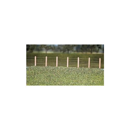 423 Ratio Kit 00 Gauge GWR Lineside Fencing with 36 posts and wire