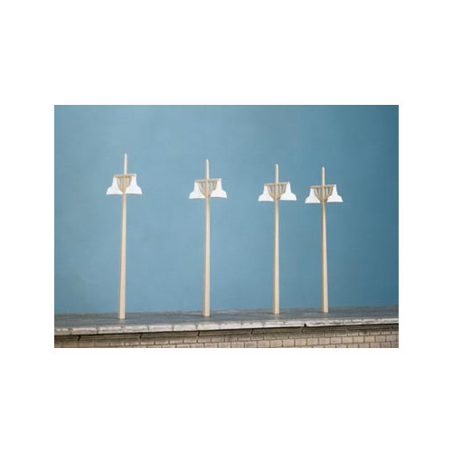 454 Ratio Kit 00 Gauge Concrete Lamps (4 Double Standard per Pack)