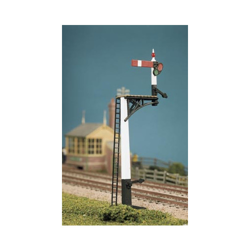 466 Ratio Kit GWR Square Post (4 Signals inc. Jcn/Brackets) - 00 Gauge