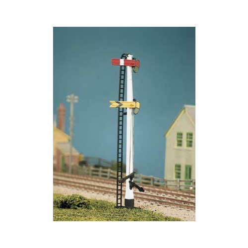 477 Ratio Kit 00 Gauge LNWR Square Post (4 Signals inc. Jcn/Brackets)