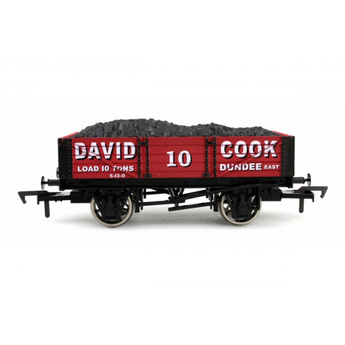 4F-040-027 4 Plank Wagon No.10 David Cook, Dundee