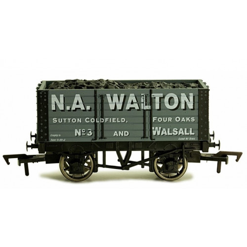 4F-072-011 7 Plank Wagon 9' Wheelbase N A Walton 3